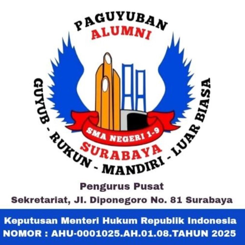 Paguyuban Alumni SMA Negeri Surabaya 1–9